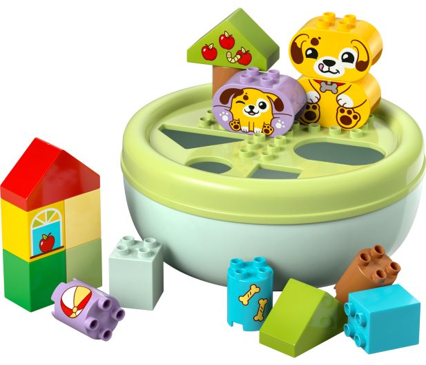 LEGO DUPLO 10441 Sorter kształtów: dom szczeniaczków - 1331603 - zdjęcie 6